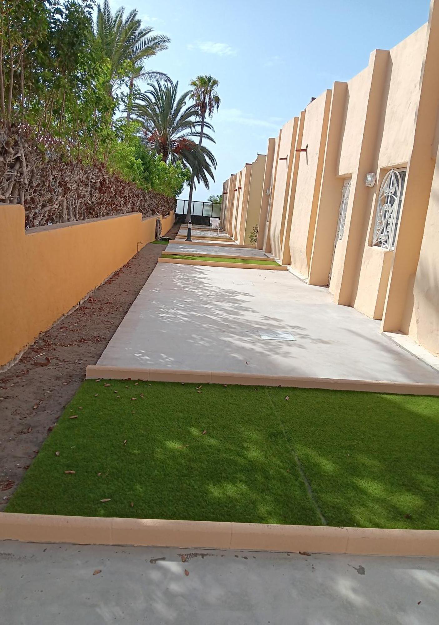 Bungalows Club Primavera Playa del Inglés Exterior foto
