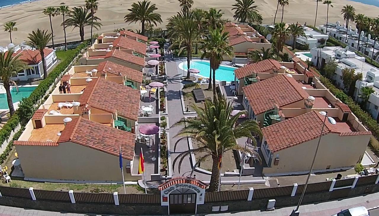 Bungalows Club Primavera Playa del Inglés Exterior foto