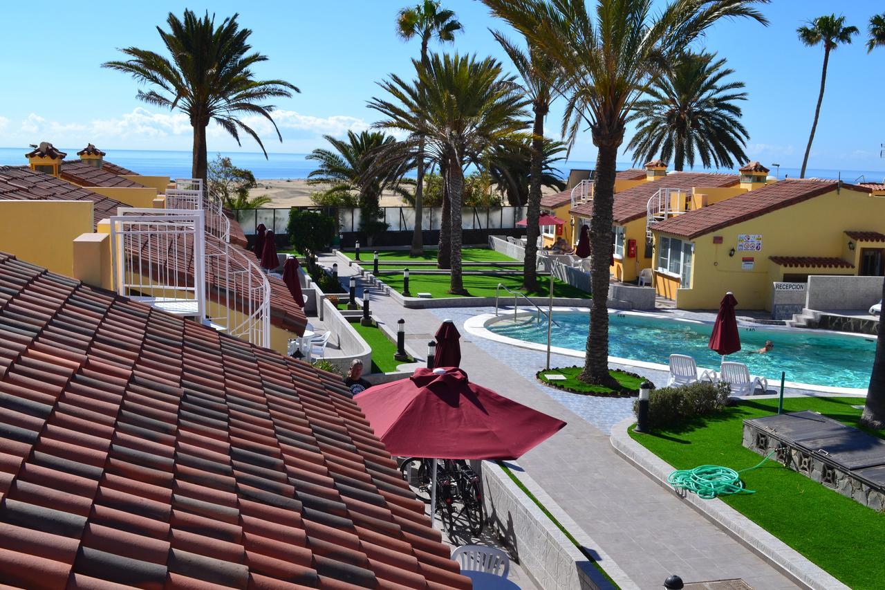 Bungalows Club Primavera Playa del Inglés Exterior foto