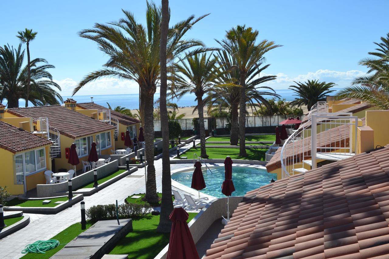 Bungalows Club Primavera Playa del Inglés Exterior foto