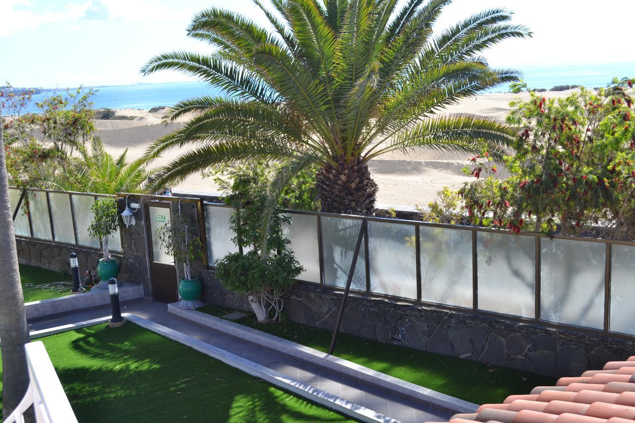 Bungalows Club Primavera Playa del Inglés Exterior foto