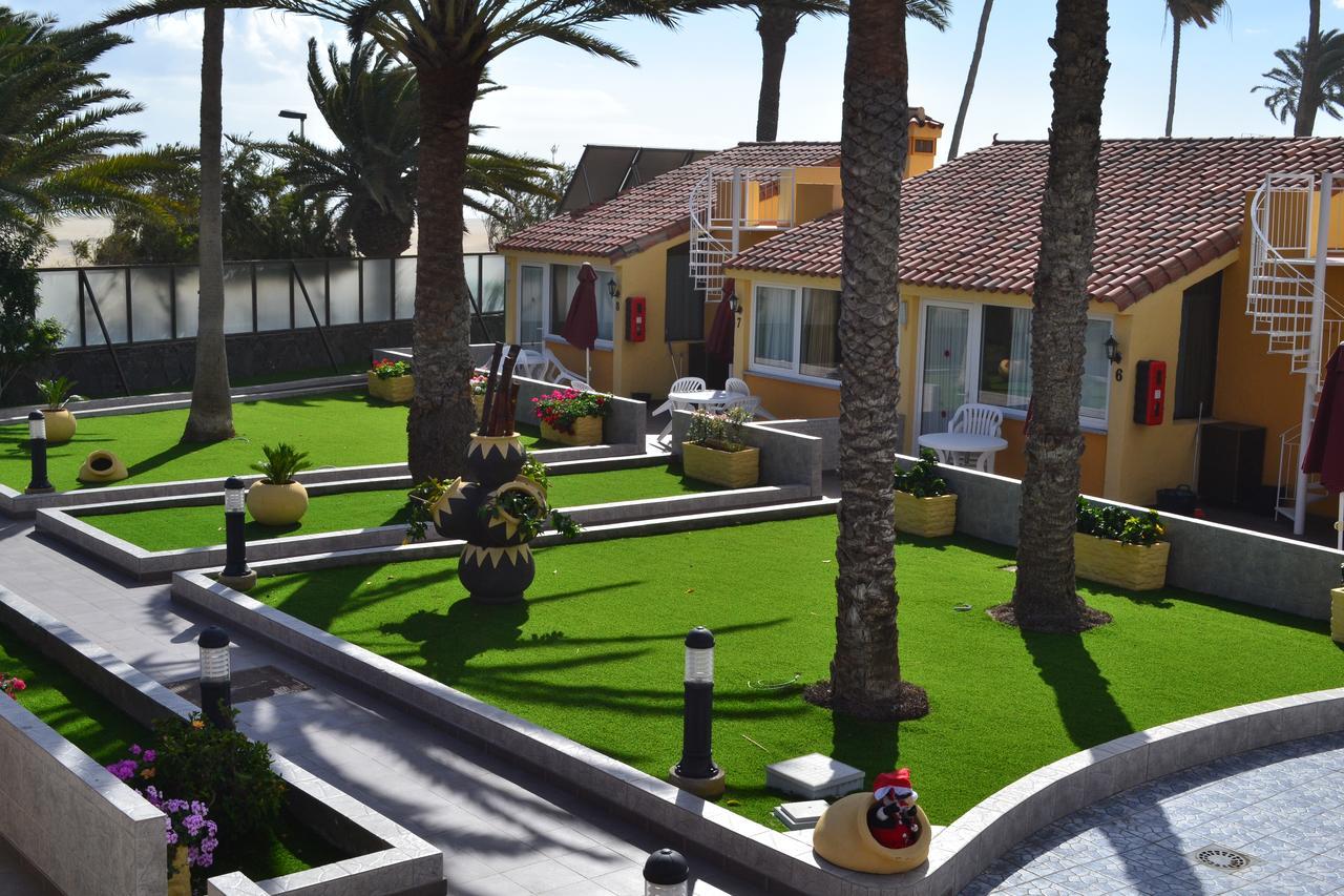 Bungalows Club Primavera Playa del Inglés Exterior foto