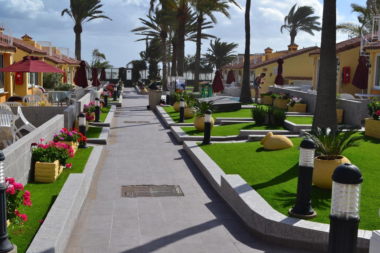 Bungalows Club Primavera Playa del Inglés Exterior foto
