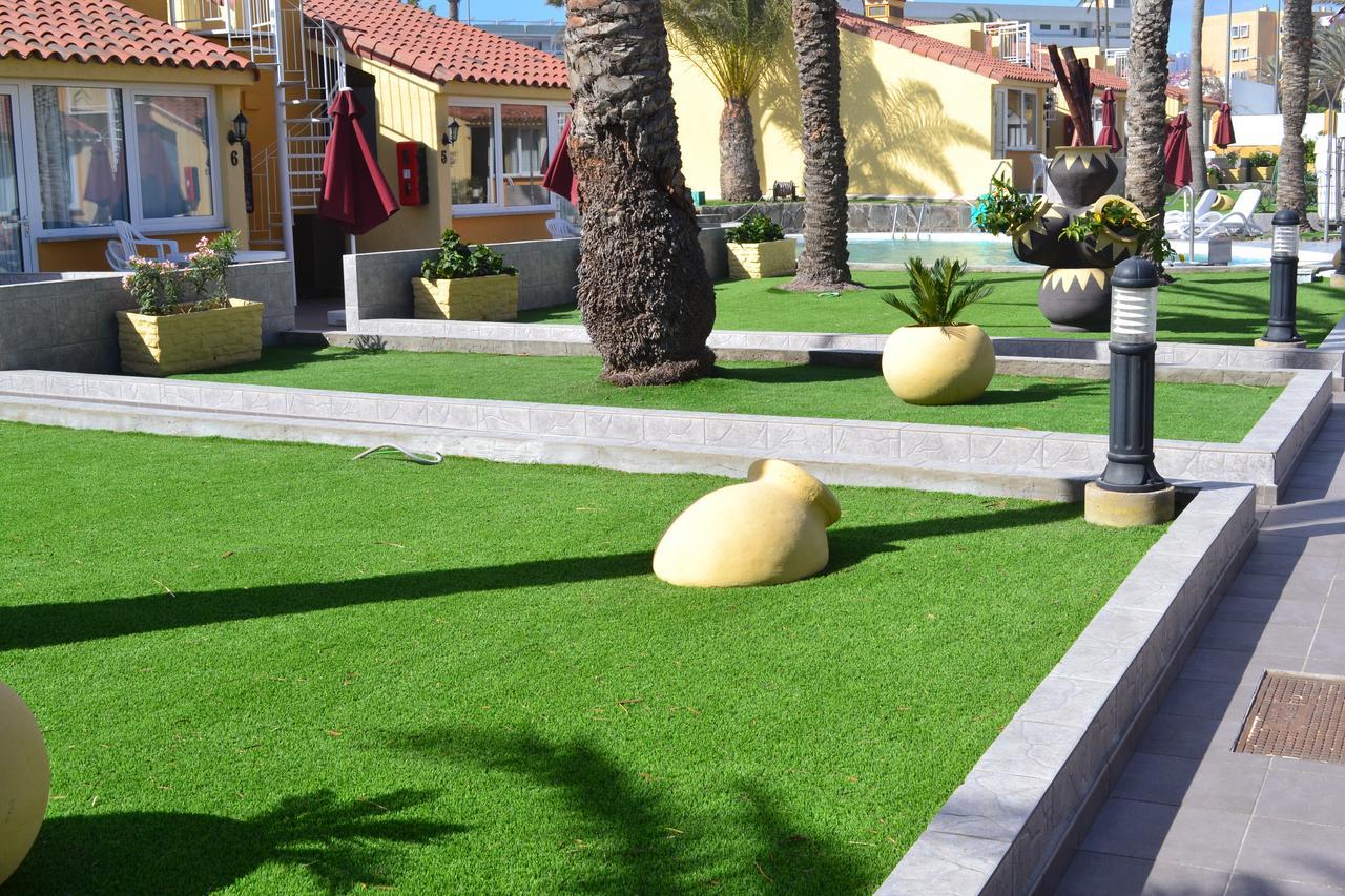 Bungalows Club Primavera Playa del Inglés Exterior foto