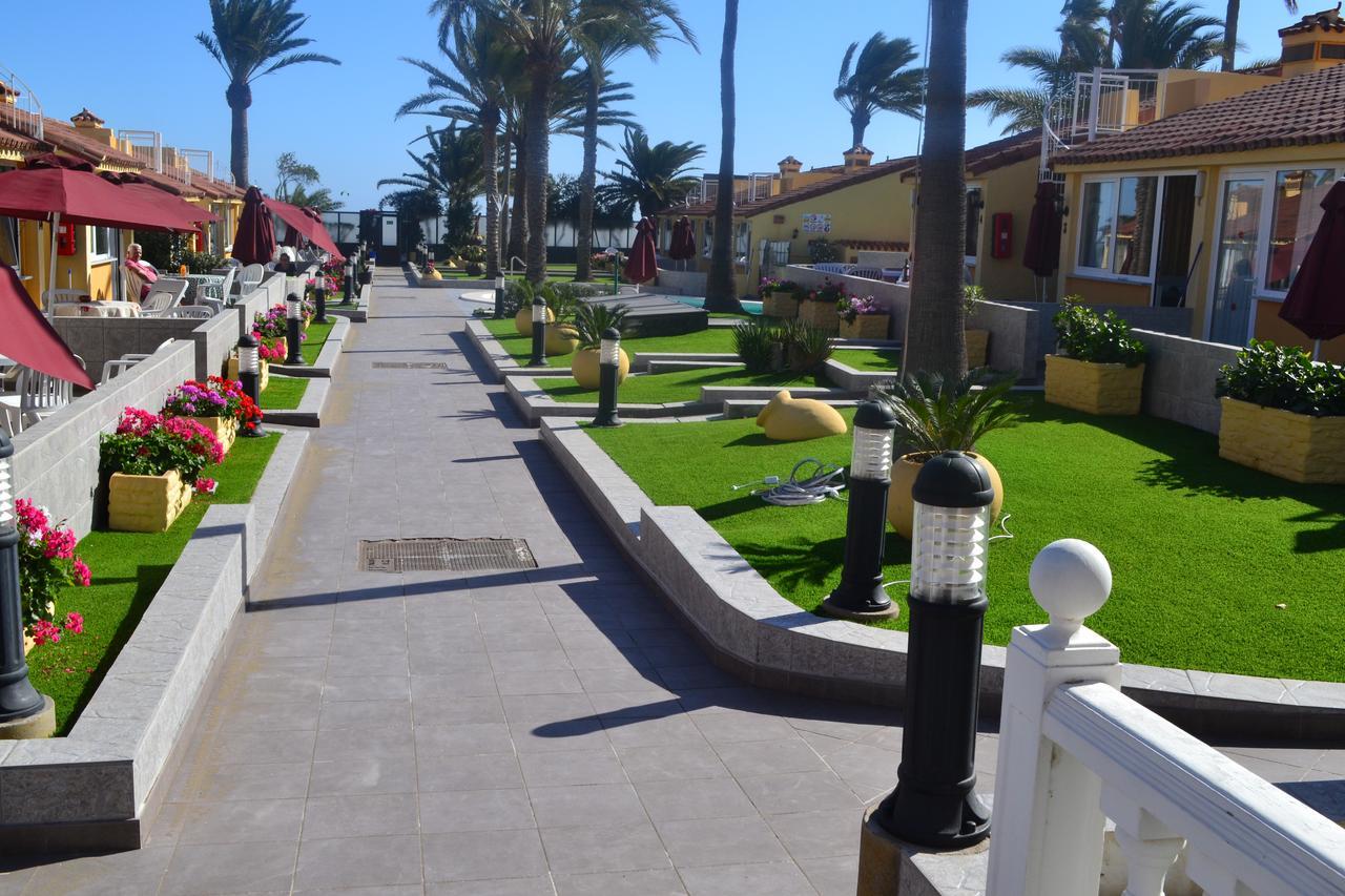 Bungalows Club Primavera Playa del Inglés Exterior foto